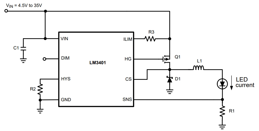 LM3401MMX NOPB